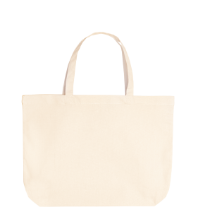 Katoenen shopper | bodem | Naturel