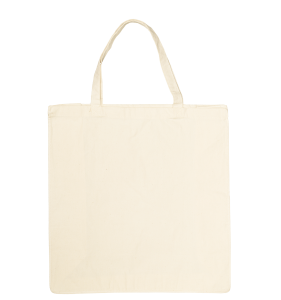 Katoenen Bloktas XL | Naturel