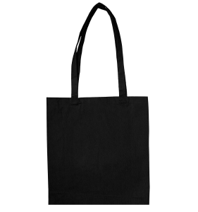 Canvas Bloktas | Zwart