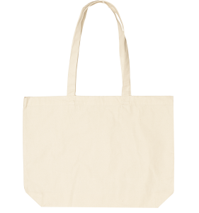 Canvas Shopper | Naturel